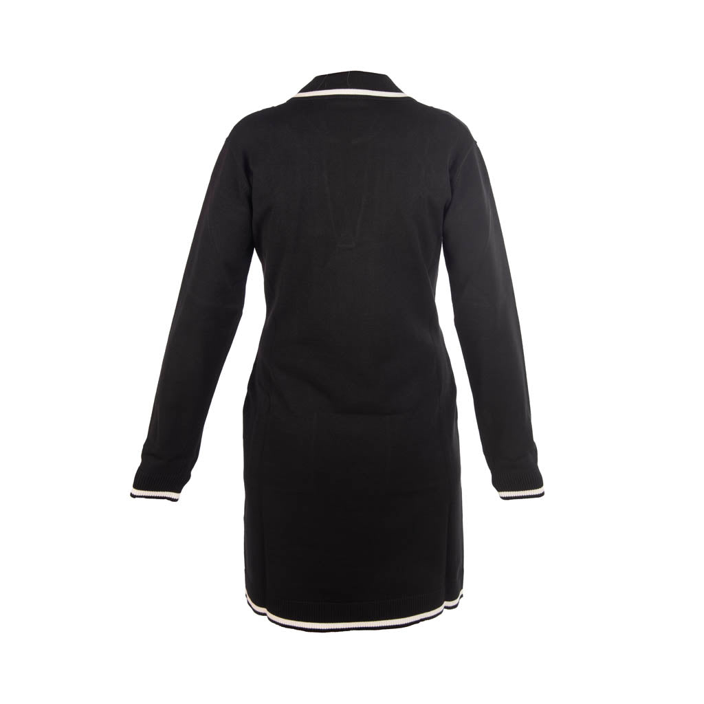 ABITO CORTO DONNA LIU JO IN MAGLIA - COL. NERO