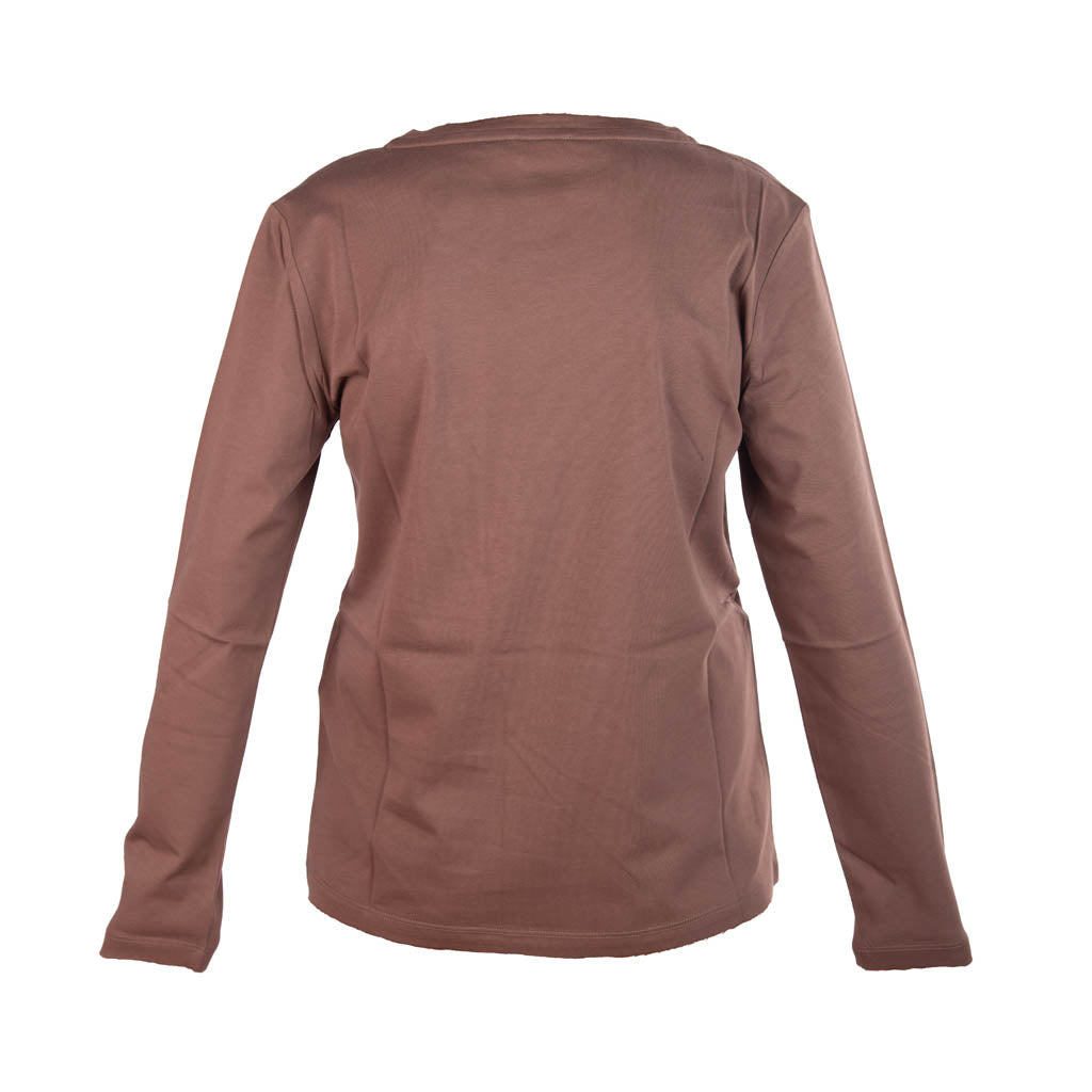 T-SHIRT DONNA LIU JO CON LOGO FRONTALE IN COTONE - COL. GLACE