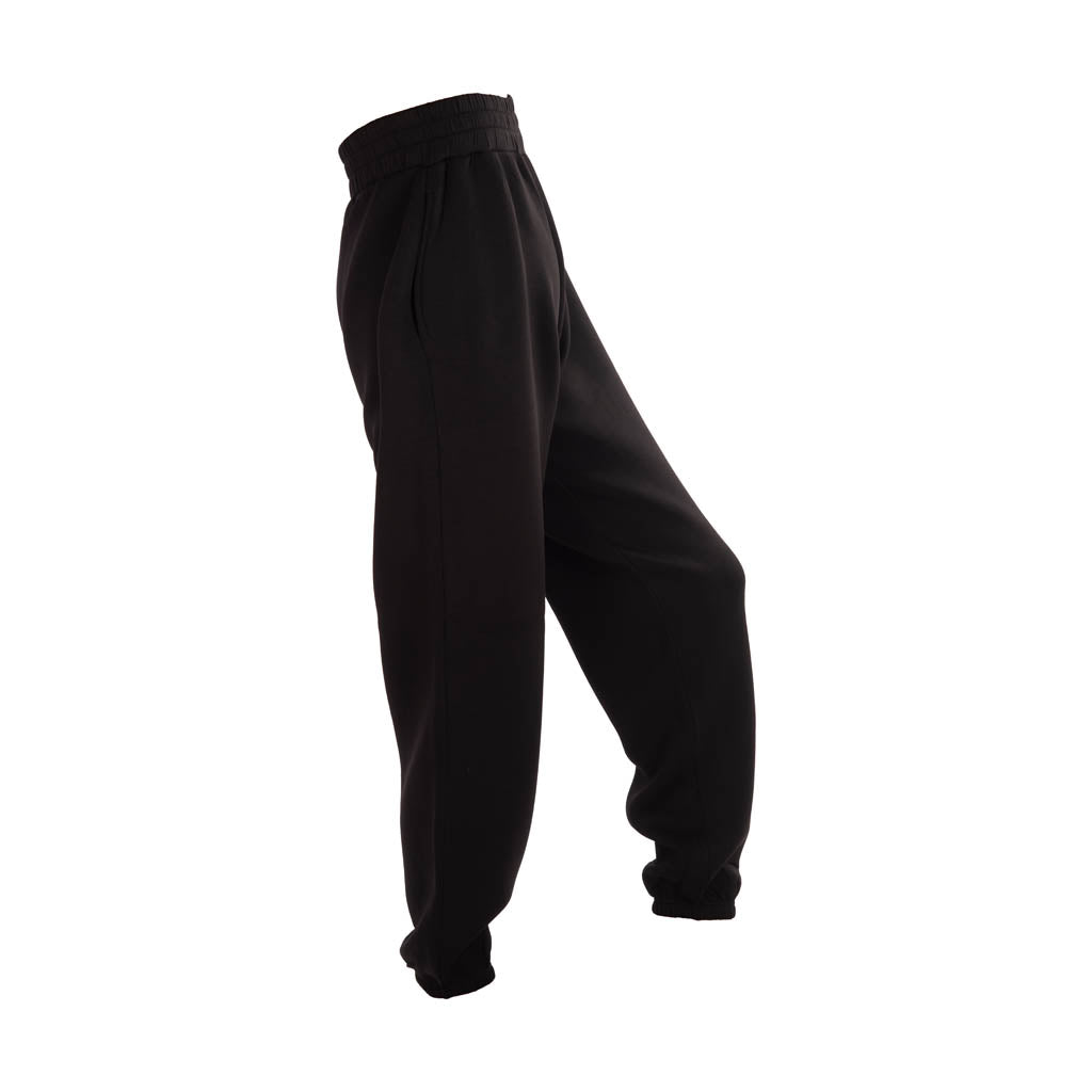 PANTALONE JOGGER DONNA GUESS CON LOGO IN STRASS - COL. NERO