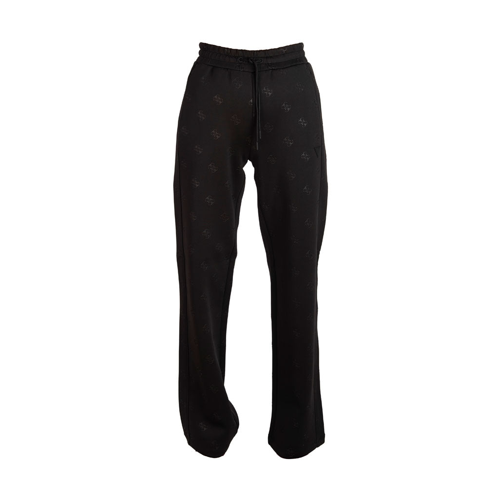 PANTALONE TUTA DONNA GUESS IN SCUBA - COL. NERO