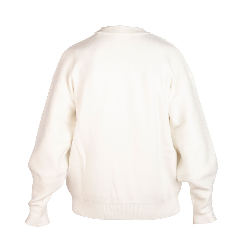 MAGLIONE DONNA GUESS REGULAR FIT CON LOGO 4G - Colori disponibili: 2