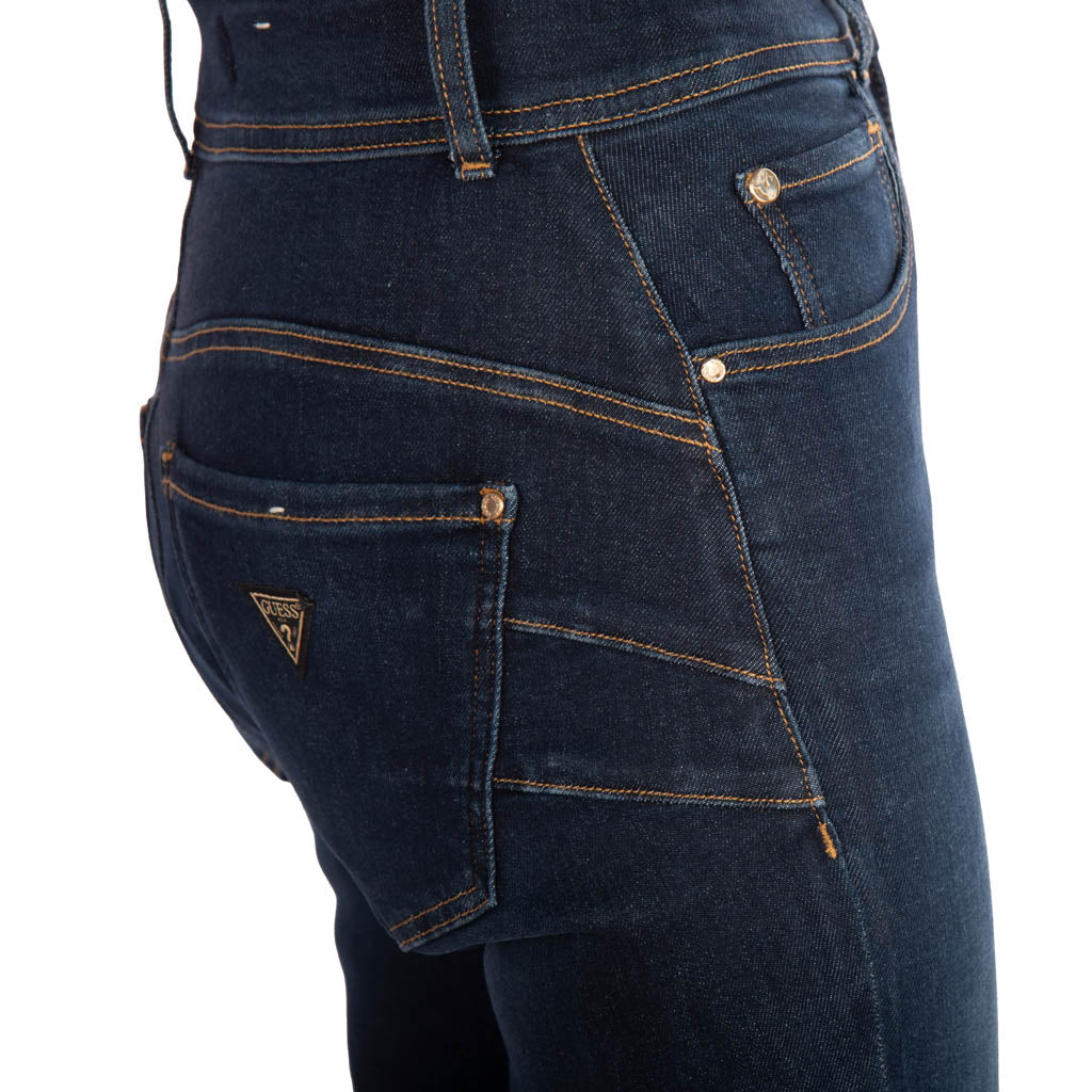 JEANS DONNA GUESS MODELLANTI - COL. BLU DENIM