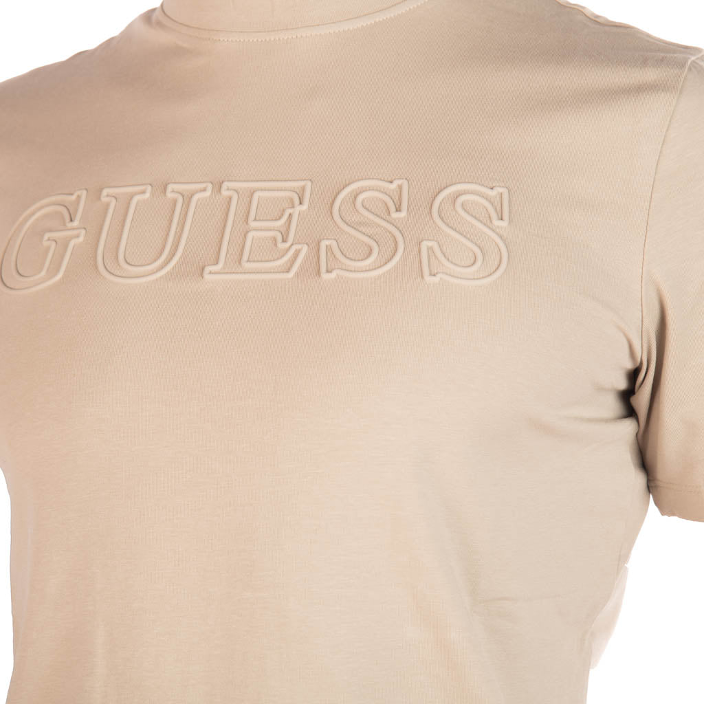 T-SHIRT UOMO GUESS CON LOGO STAMPATO - Colori disponibili: 2