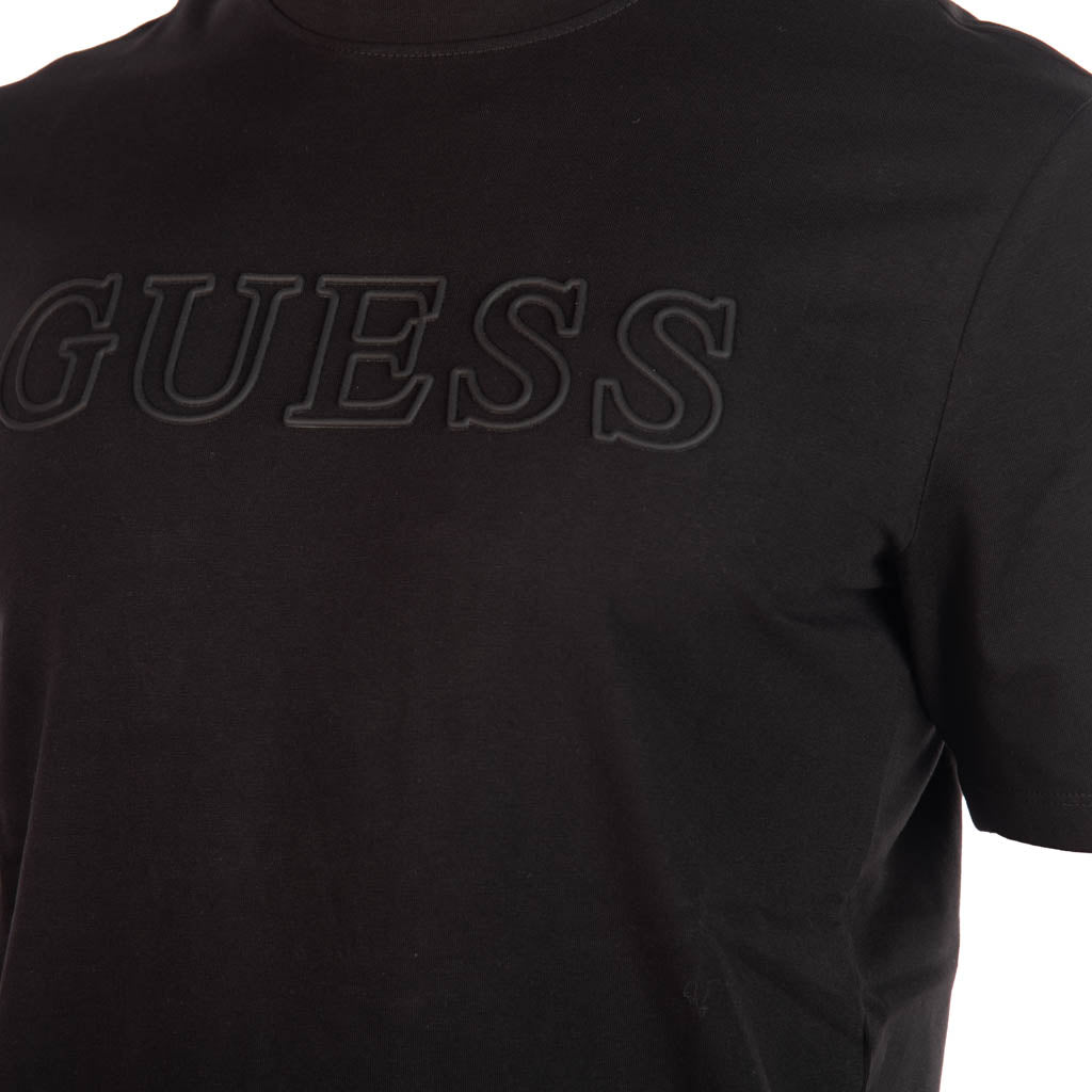 T-SHIRT UOMO GUESS CON LOGO STAMPATO - Colori disponibili: 2