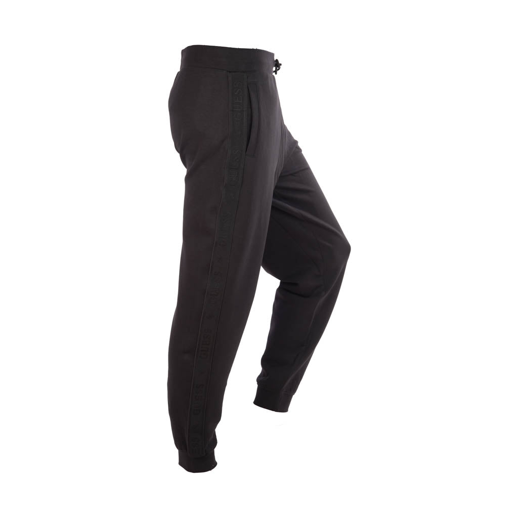 JOGGERS UOMO GUESS CON LOGO LATERALE - Colori disponibili: 2