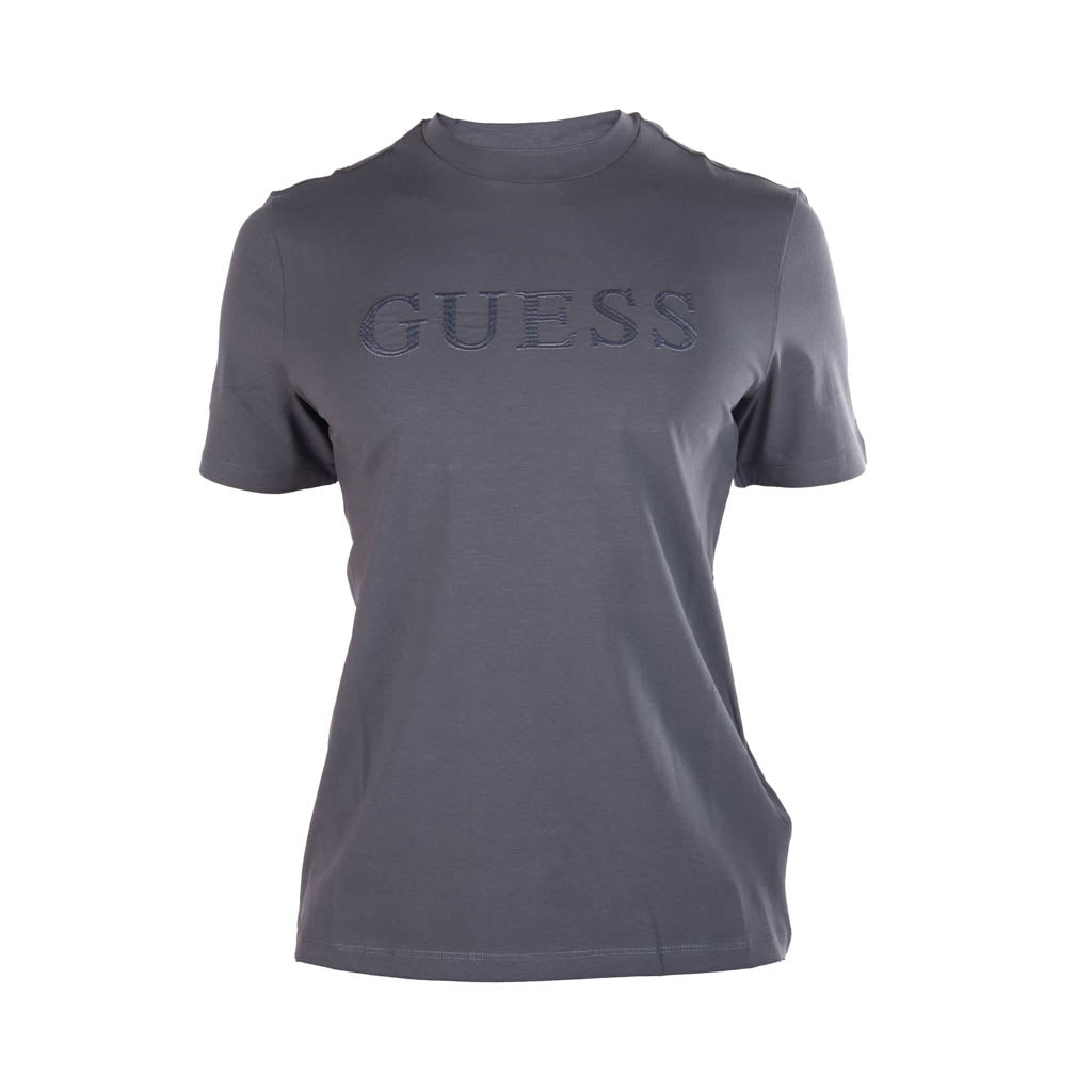 T-SHIRT UOMO GUESS CON LOGO RICAMATO - Colori disponibili: 2