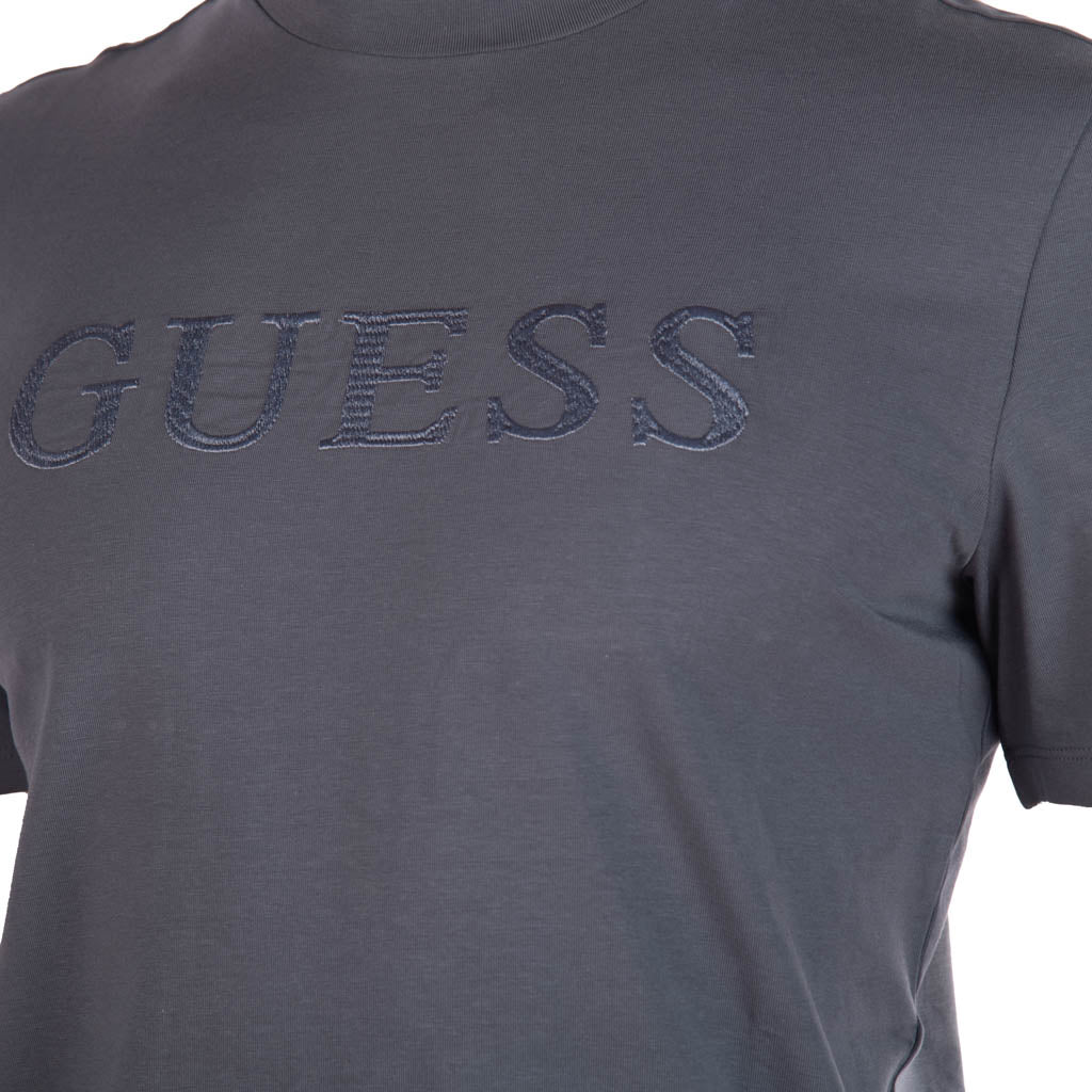 T-SHIRT UOMO GUESS CON LOGO RICAMATO - Colori disponibili: 2