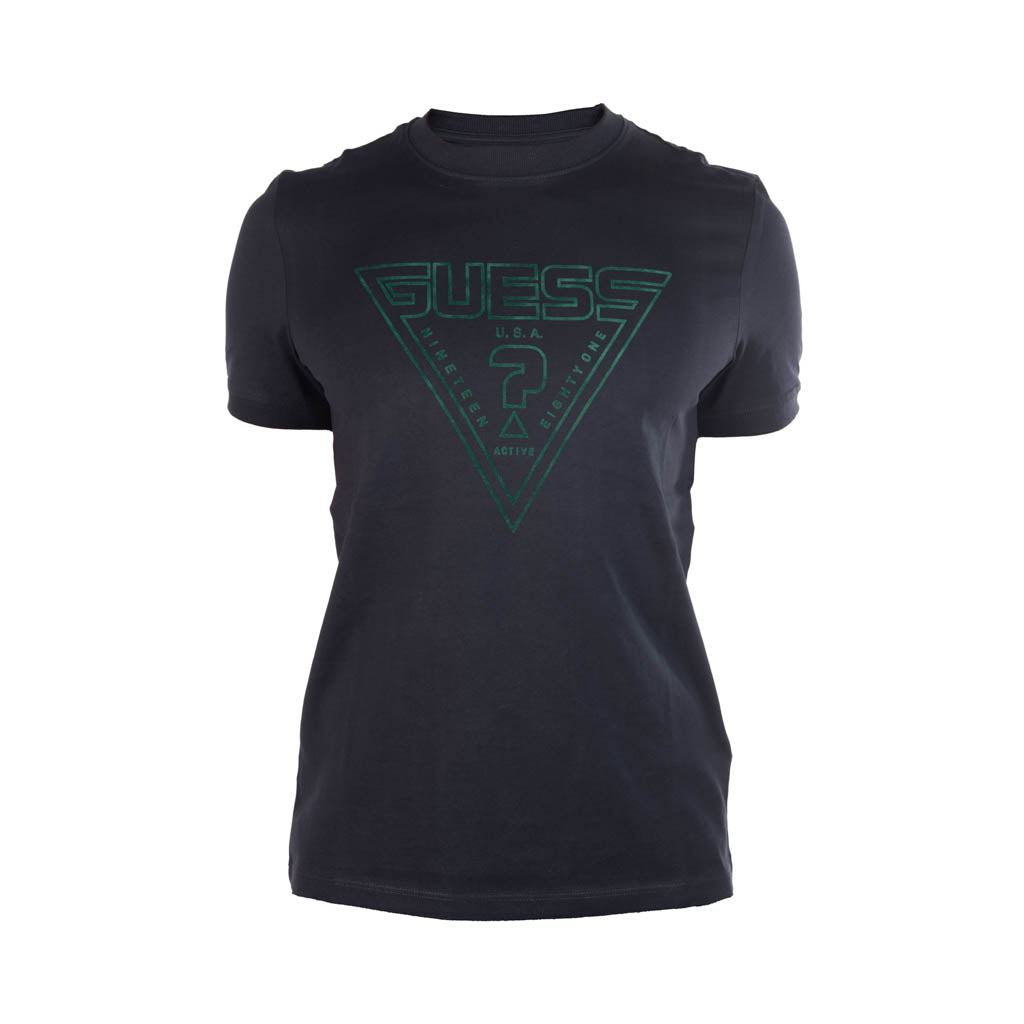 T-SHIRT UOMO GUESS CON LOGO TRIANGOLO - Colori disponibili: 2