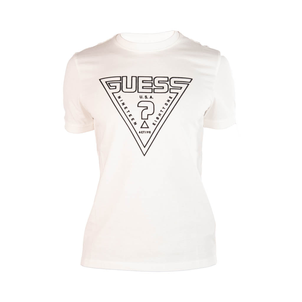 T-SHIRT UOMO GUESS CON LOGO TRIANGOLO - Colori disponibili: 2